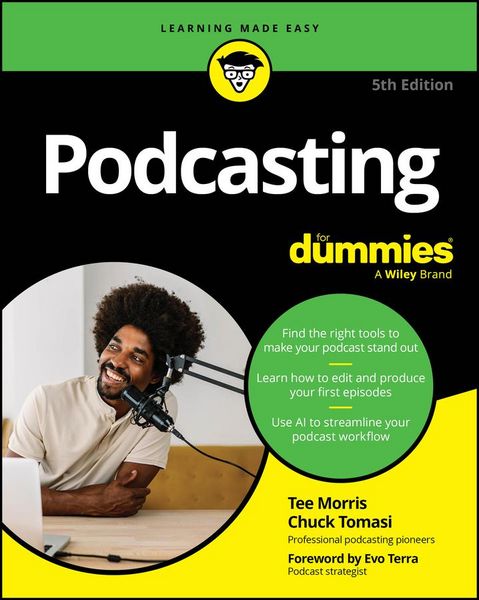 Produktbild: Podcasting For Dummies
