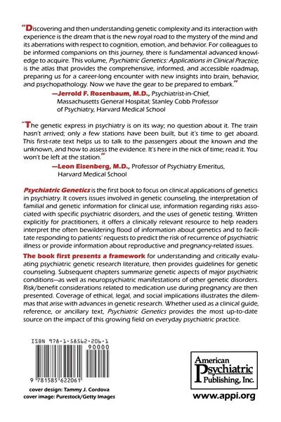 Produktbild: Psychiatric Genetics