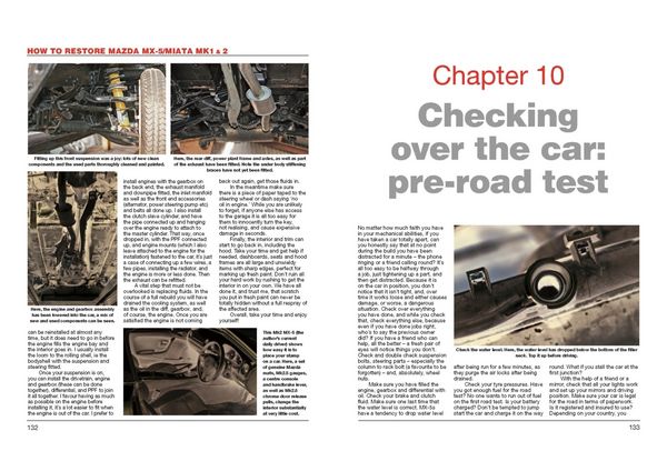 Produktbild: How to Restore Mazda MX-5/Miata Mk1 & 2