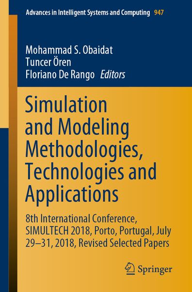 Produktbild: Simulation and Modeling Methodologies, Technologies and Applications