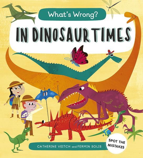 Produktbild: What's Wrong? In Dinosaur Times