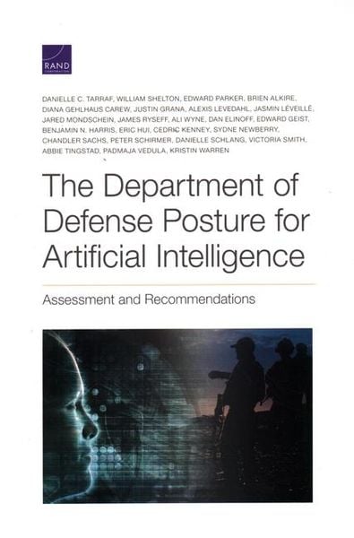 Produktbild: The Department of Defense Posture for Artificial Intelligence