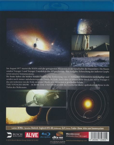 Produktbild: The Voyager Show - Across the Universe (Mastered in 4K)