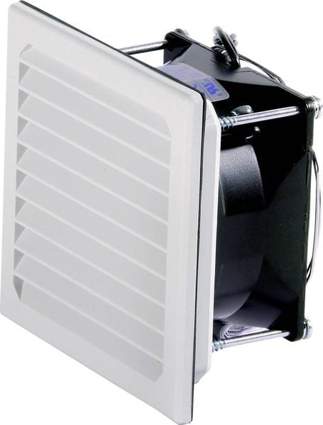 Produktbild: Elmeko LV 100 24V DC Filterl&uuml;fter 24 V/DC 2.2W (B x H x T) 105 x 105 x 59.5mm 1St.