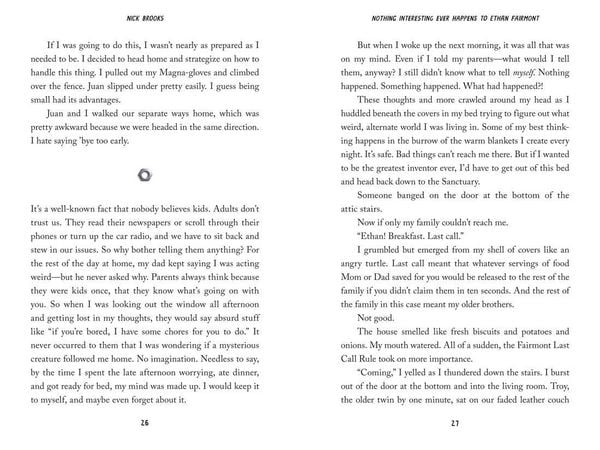 Produktbild: Nothing Interesting Ever Happens to Ethan Fairmont