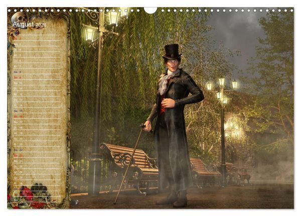 Produktbild: Vampire - Kinder der Nacht (Wandkalender 2026 DIN A3 quer), CALVENDO Monatskalender