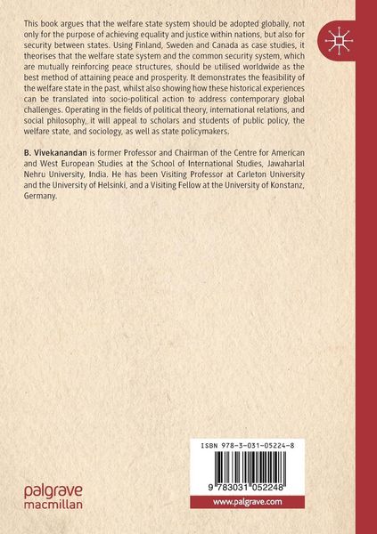Produktbild: The Welfare State System and Common Security
