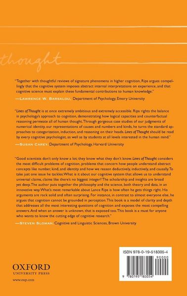 Produktbild: Lines Of Thought C