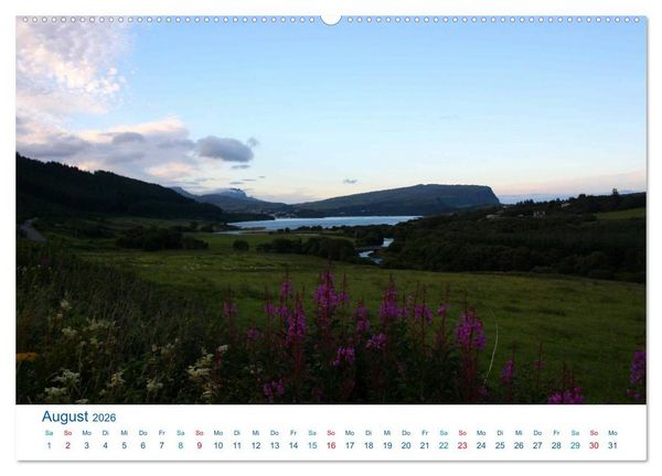 Produktbild: Isle of Skye 2026. Impressionen von Schottlands sch&ouml;nster Insel der Hebriden (hochwertiger Premium Wandkalender 2026 DIN A2 quer), Kunstdruck in Hochglanz