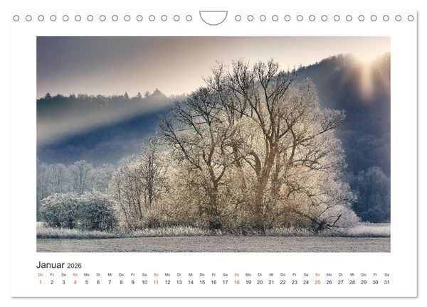 Produktbild: Erkundungen um Eichst&auml;tt (Wandkalender 2026 DIN A4 quer), CALVENDO Monatskalender