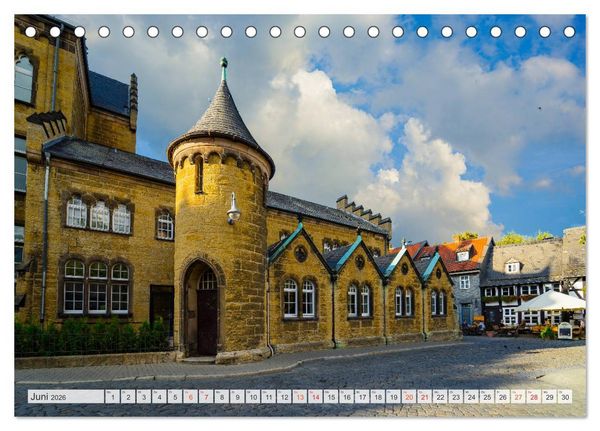 Produktbild: Goslar Impressionen (Tischkalender 2026 DIN A5 quer), CALVENDO Monatskalender