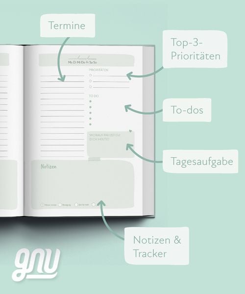 Produktbild: Gnu – Limitless Kalender