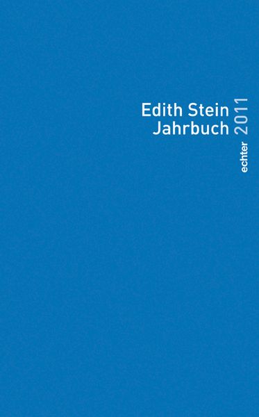 Produktbild: Edith Stein Jahrbuch
