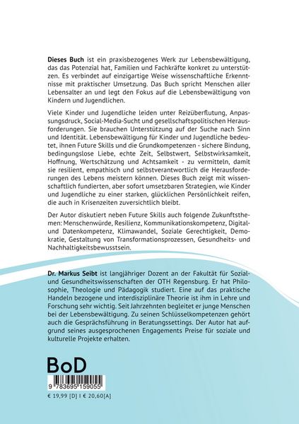 Produktbild: Lebensbew&auml;ltigung: Was Kinder und Jugendliche wirklich brauchen