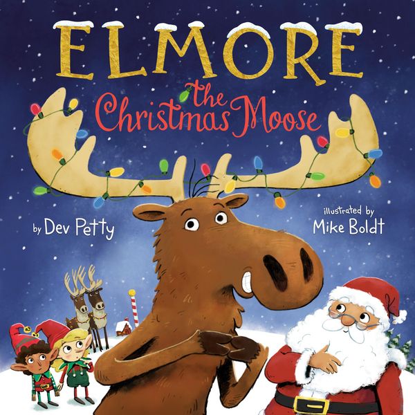 Produktbild: Elmore the Christmas Moose