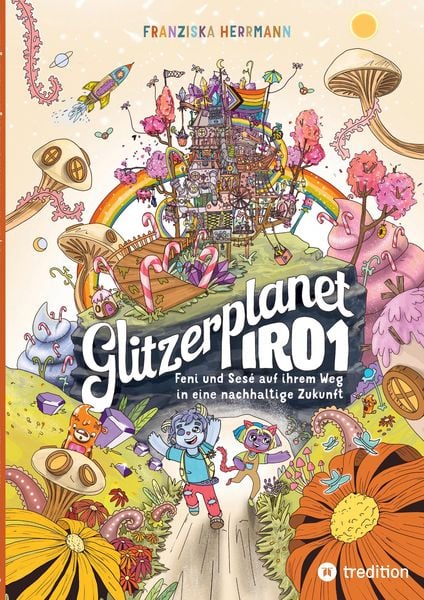 Produktbild: Glitzerplanet IRO1