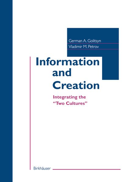 Produktbild: Information and Creation