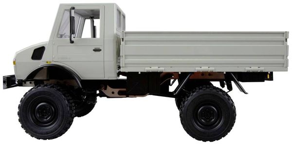 Produktbild: Amewi 22631 Unimog Basic, hellgrau 1:12 Elektro RC Modell-LKW RtR