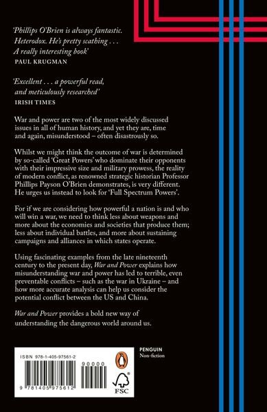 Produktbild: War and Power