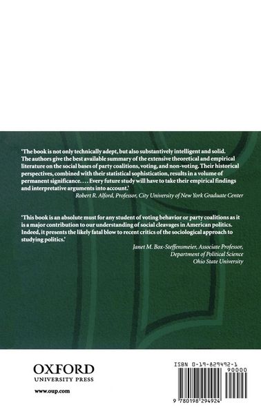 Produktbild: Social Cleavages and Political Change