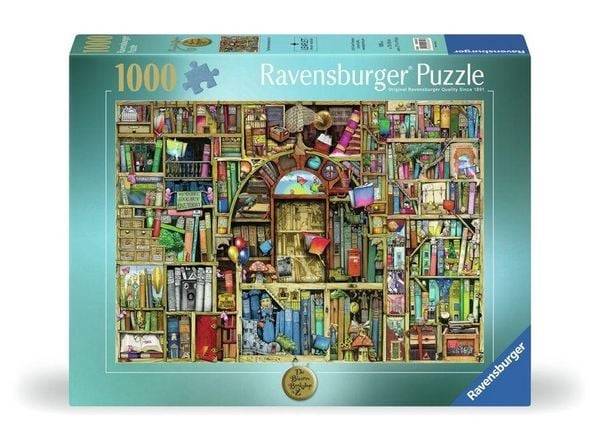Produktbild: Bizarre Bookshop 2 1000 PC Puzzle