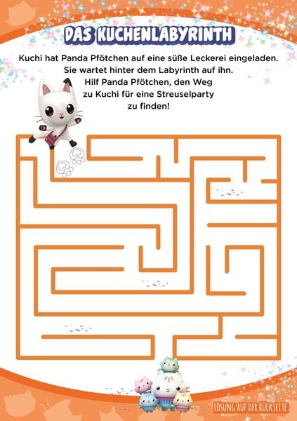Produktbild: Gabby's Dollhouse: Mein magischer Mal- und Rätselblock