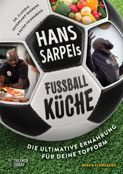 Hans Sarpei's Fußballküche