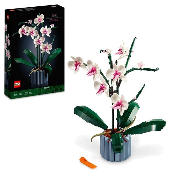 LEGO Botanicals Orchidee Set für Erwachsene - Künstliche Pflanzen 10311