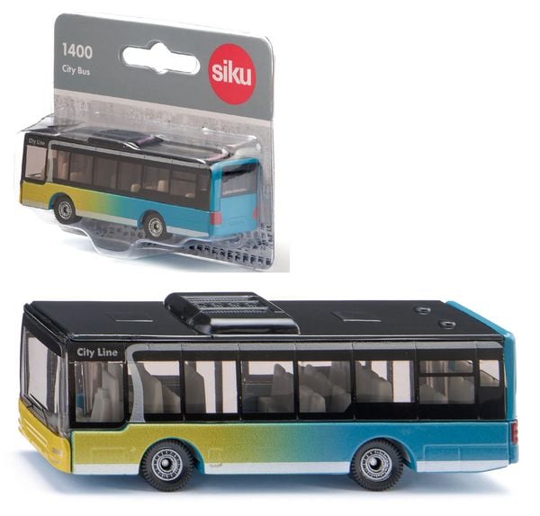 Produktbild: SIKU 1400 Linienbus