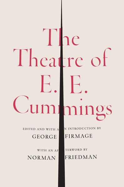 Produktbild: The Theatre of E. E. Cummings