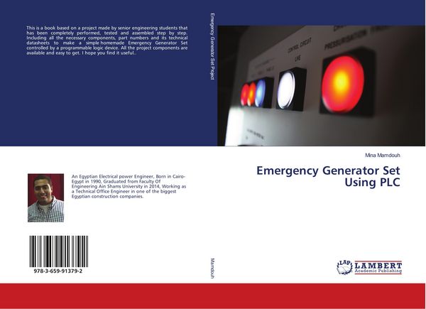 Produktbild: Emergency Generator Set Using PLC