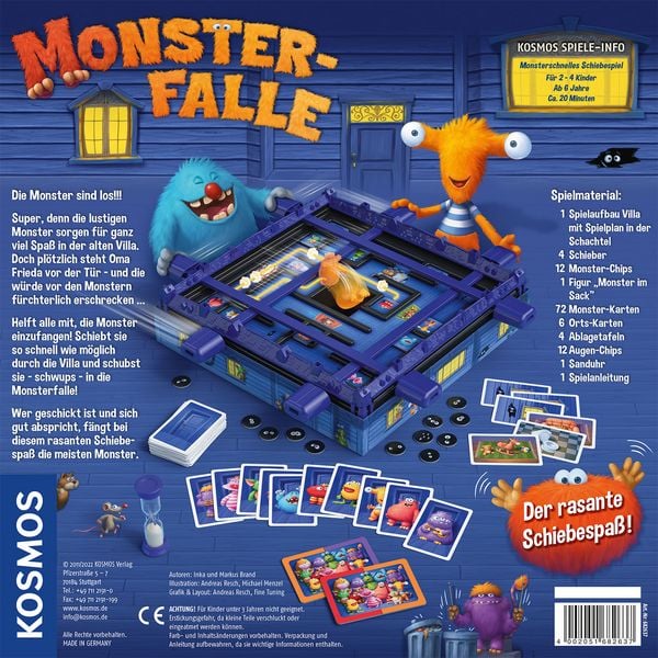 Produktbild: Monsterfalle