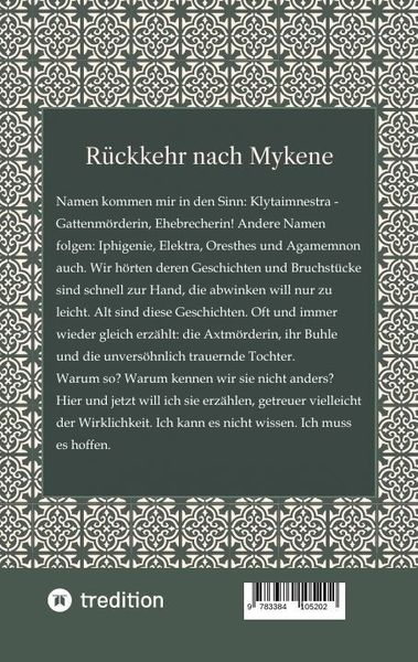 Produktbild: R&uuml;ckkehr nach Mykene