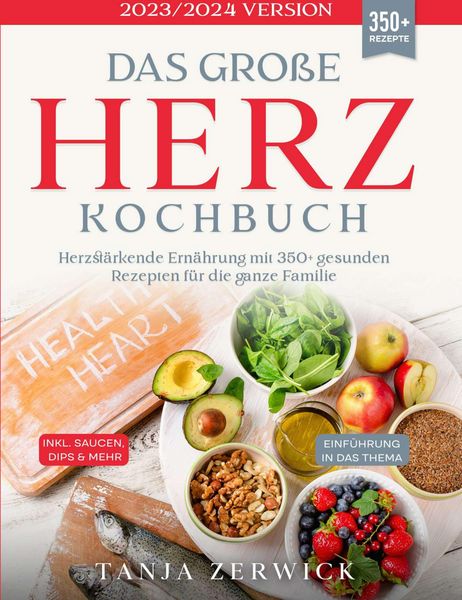 Produktbild: Das gro&szlig;e Herz Kochbuch