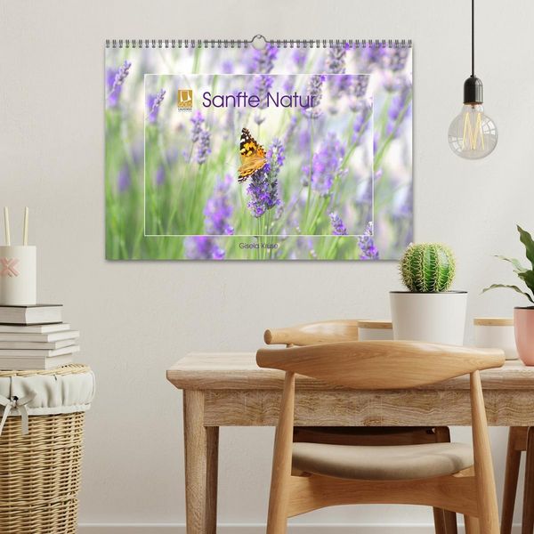 Produktbild: Sanfte Natur (Wandkalender 2026 DIN A3 quer), CALVENDO Monatskalender