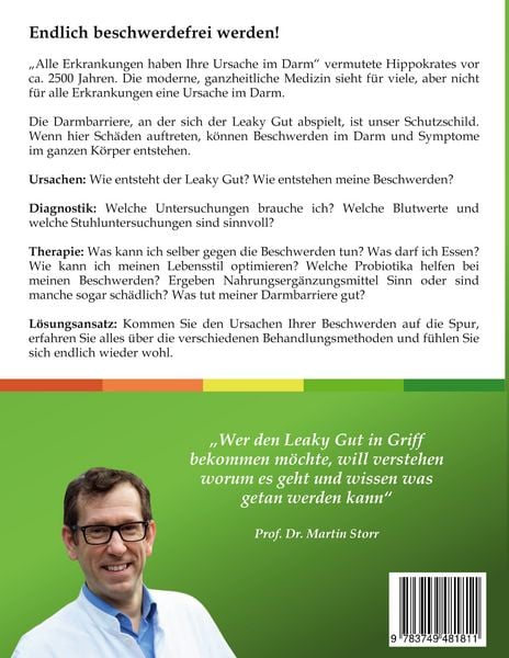 Produktbild: Sofortratgeber Leaky Gut