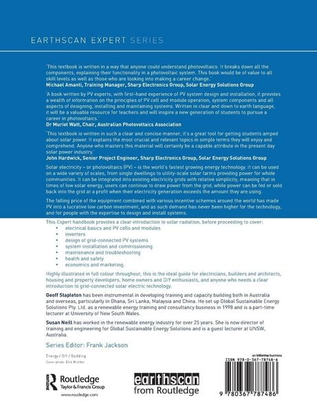 Produktbild: Grid-connected Solar Electric Systems