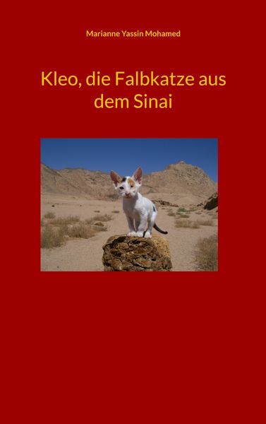 Produktbild: Kleo, die Falbkatze aus dem Sinai