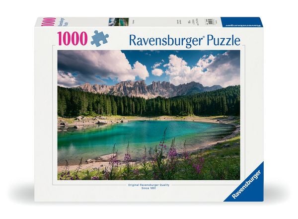 Produktbild: Erwachsenenpuzzle 1000 Teile - Dolomitenjuwel