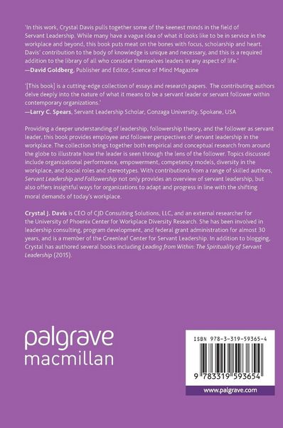 Produktbild: Servant Leadership and Followership