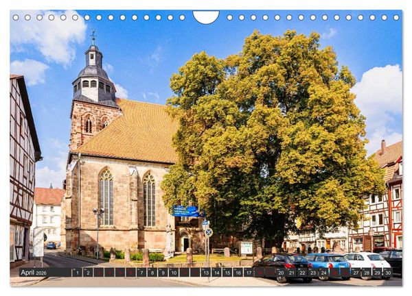 Produktbild: Ein Blick auf Eschwege (Wandkalender 2026 DIN A4 quer), CALVENDO Monatskalender