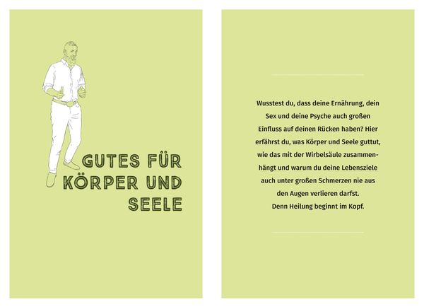 Produktbild: Wenn der Orthop&auml;de R&uuml;cken hat