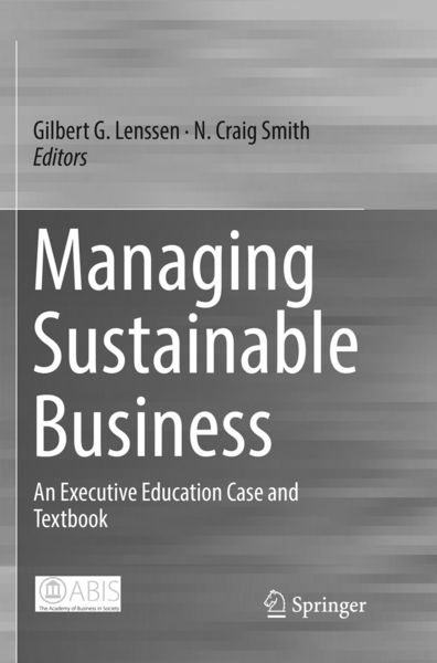 Produktbild: Managing Sustainable Business