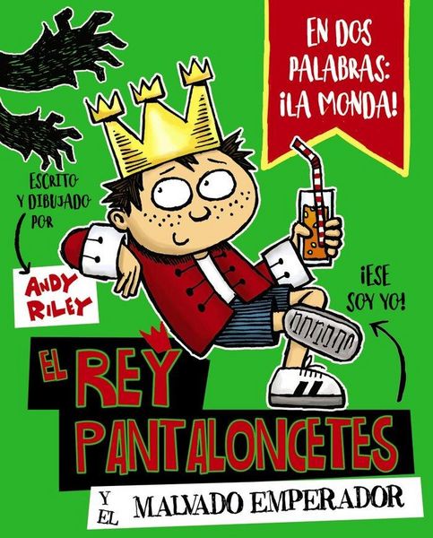 Produktbild: El rey Pantaloncetes y el malvado emperador