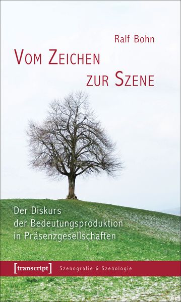Produktbild: Vom Zeichen zur Szene