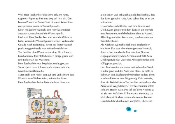 Produktbild: Das Sams 10. Das Sams und der blaue Drache