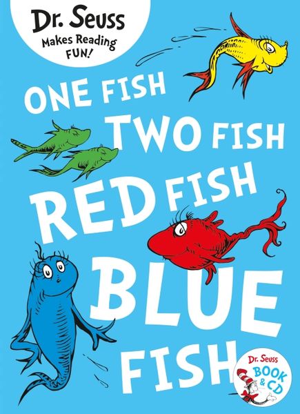 Produktbild: Seuss, D: One Fish, Two Fish, Red Fish, Blue Fish