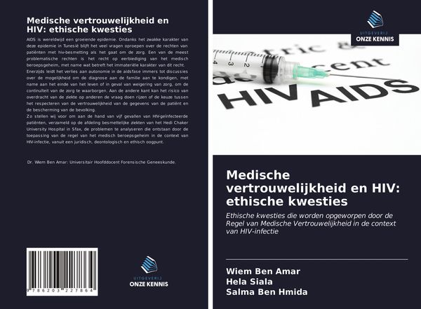 Produktbild: Medische vertrouwelijkheid en HIV: ethische kwesties