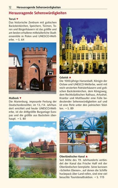 Produktbild: TRESCHER Reisef&uuml;hrer Masuren