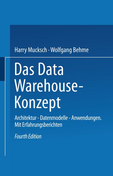 Produktbild: Das Data Warehouse-Konzept